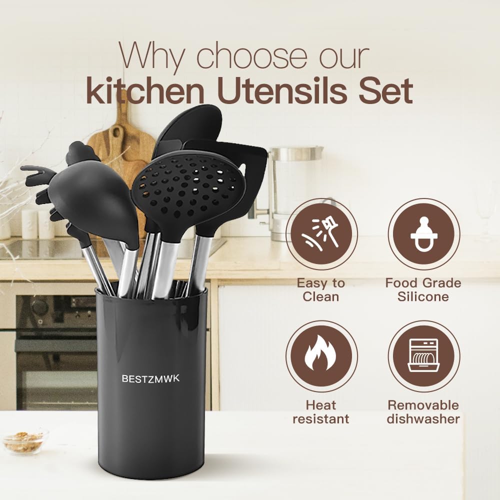 12Pcs Cooking Utensils Set