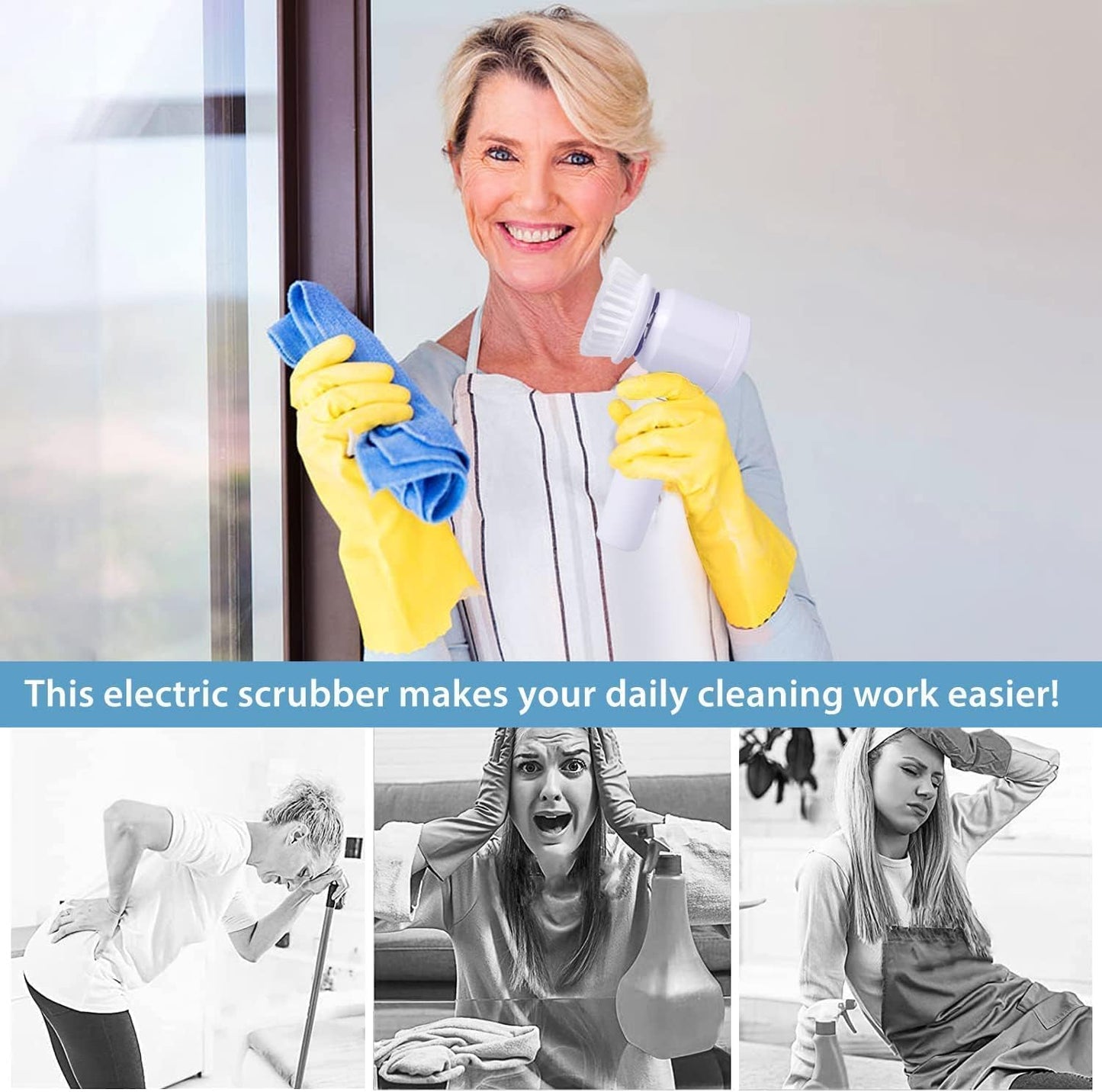 Electric Kitchen Cleaner