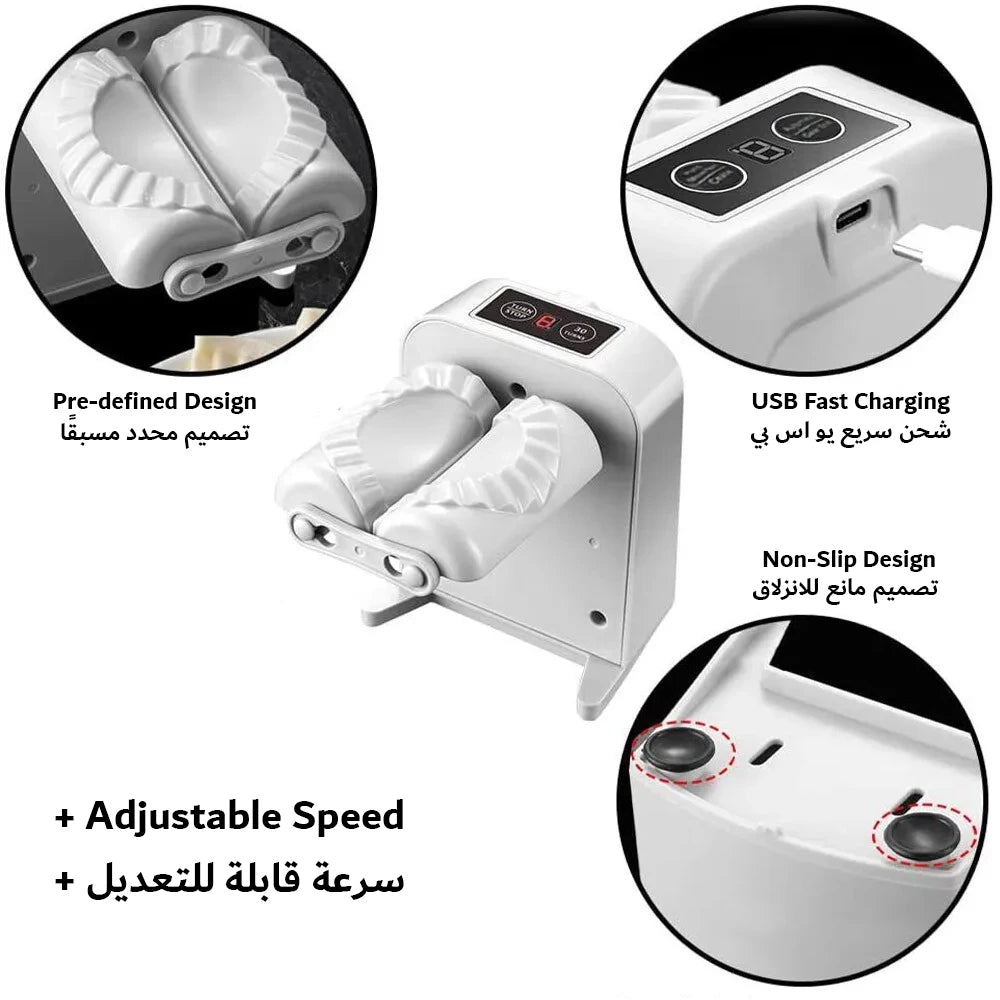 Automatic Dumpling Machine