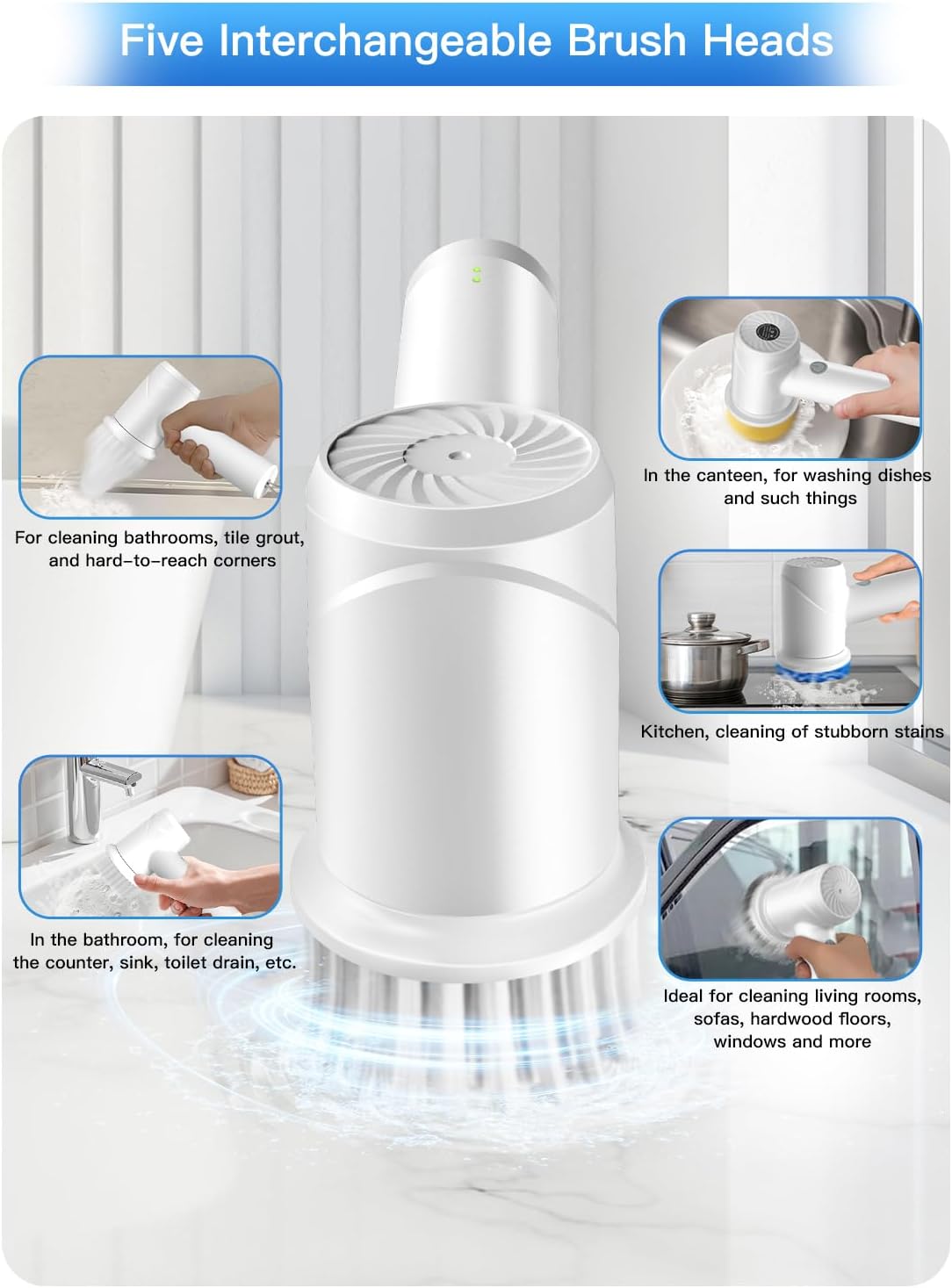 Electric Kitchen Cleaner