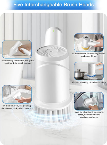 Electric Kitchen Cleaner