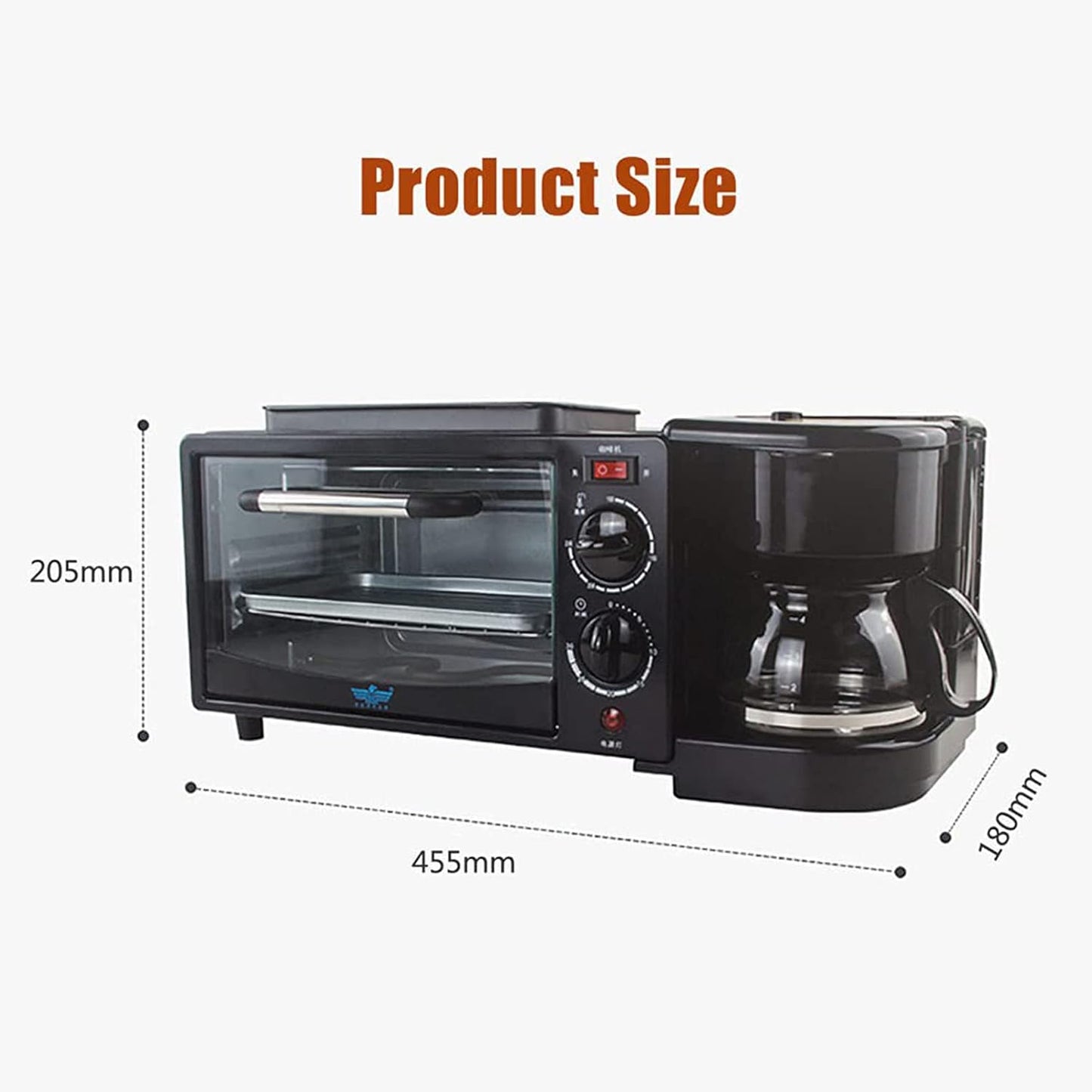 3 in 1 Microwave oven