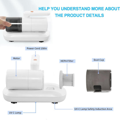 MiteShield UV Cleaner