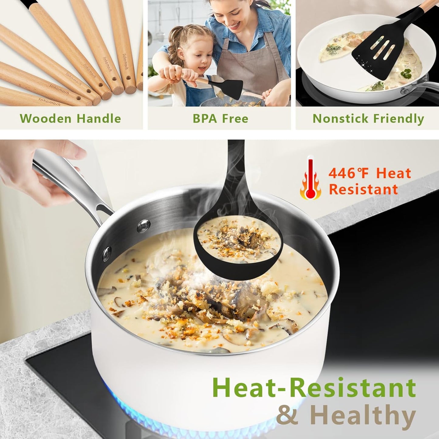 12Pcs Cooking Utensils Set