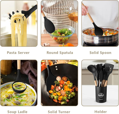 12Pcs Cooking Utensils Set