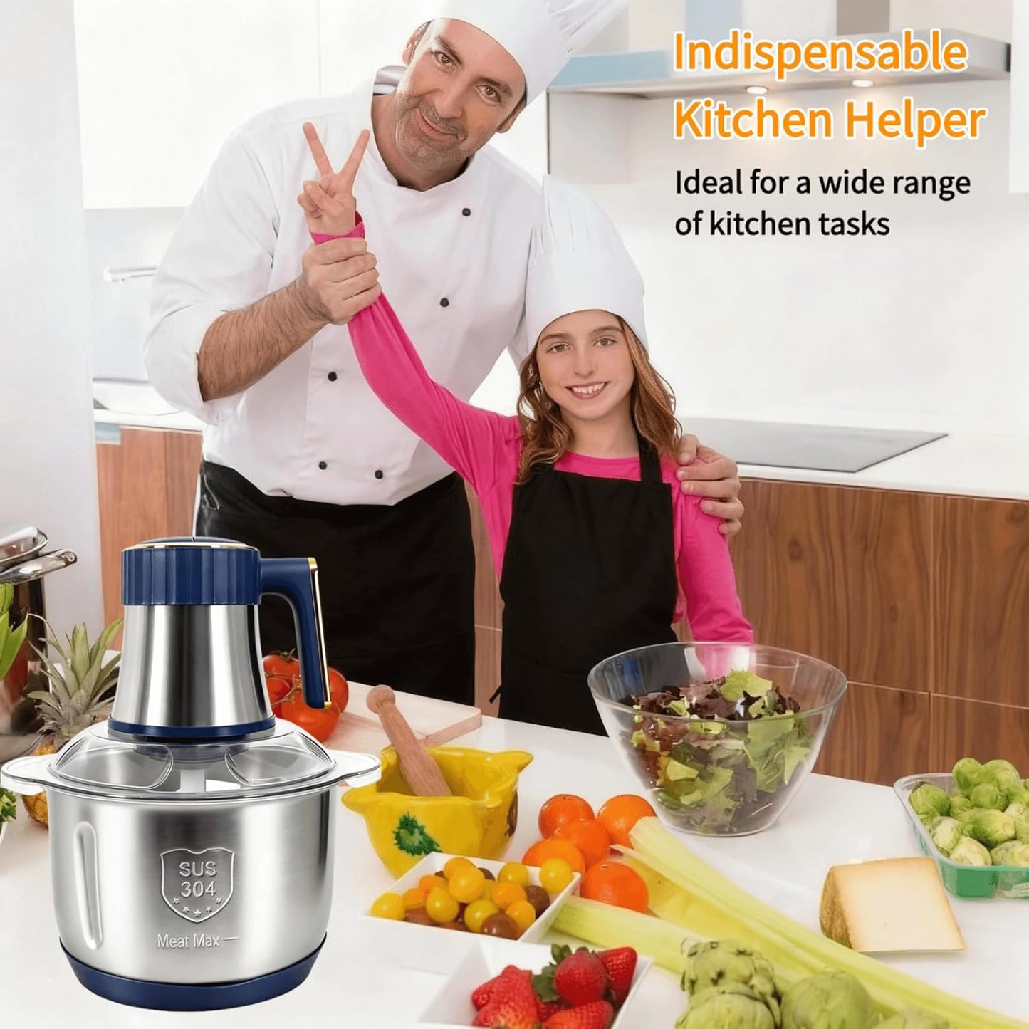 Ultimate Pro Grinder| Fast & Multi-Purpose