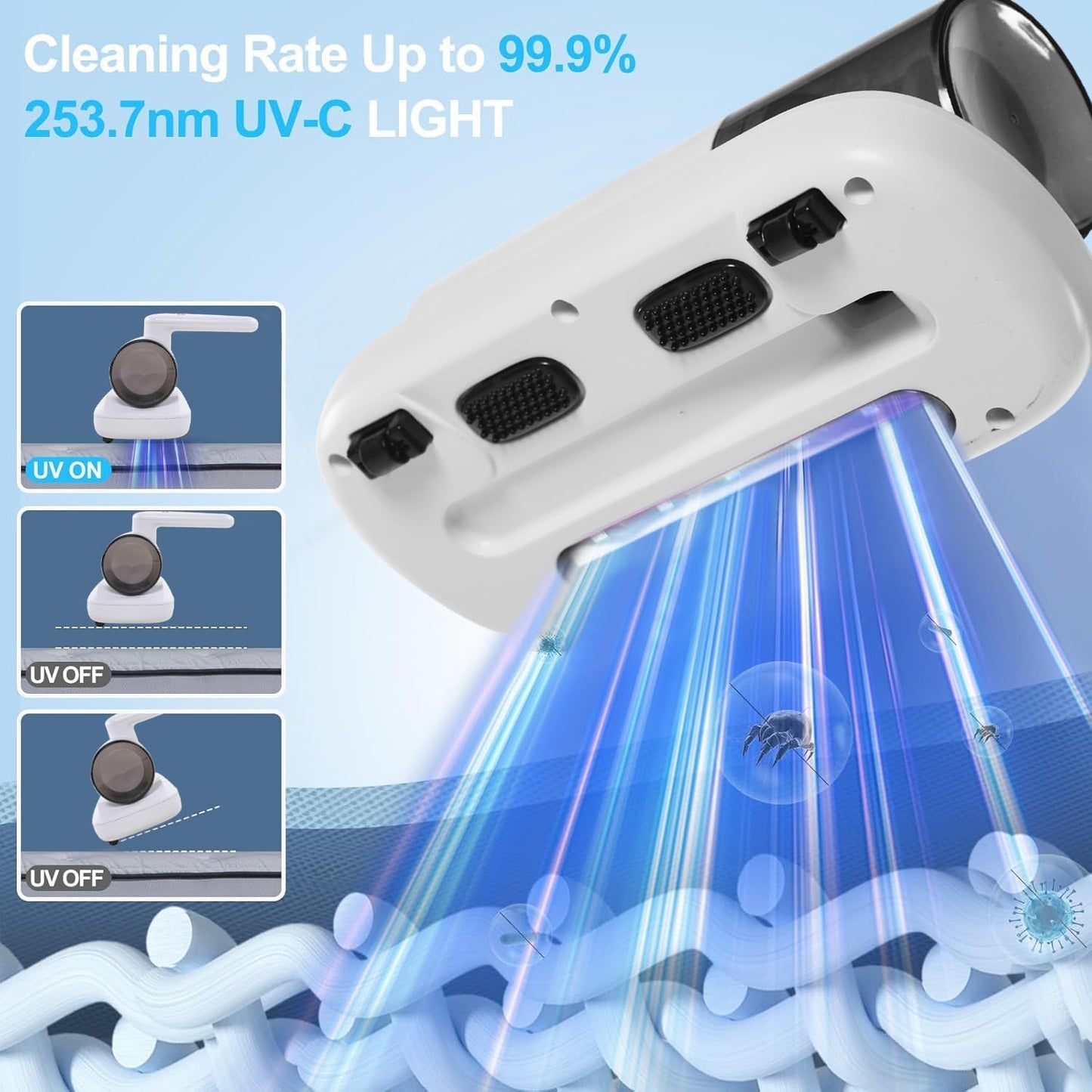 MiteShield UV Cleaner