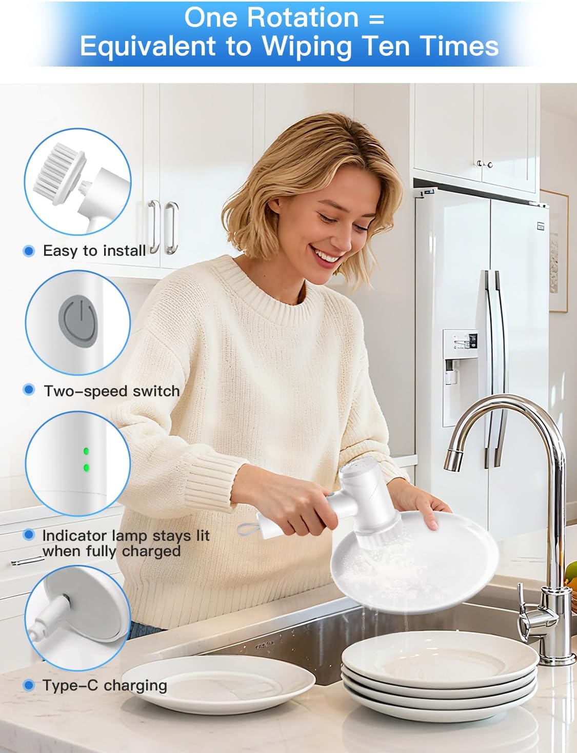 Electric Kitchen Cleaner