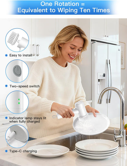 Electric Kitchen Cleaner