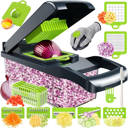 Vegetable Cutter Chopper and Slicer