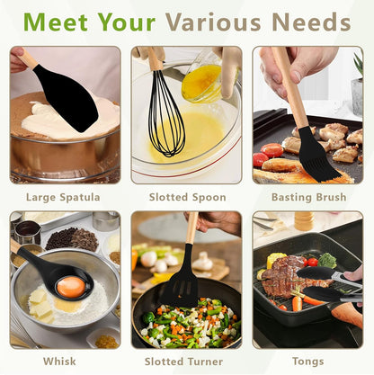 12Pcs Cooking Utensils Set