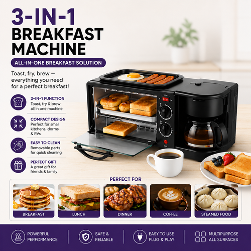 3 in 1 Microwave oven