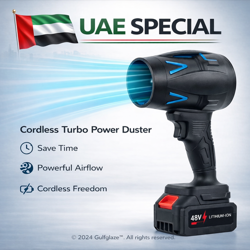 Cordless Jet Duster Blower Ⓢ
