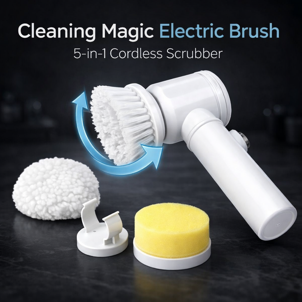 Electric Kitchen Cleaner