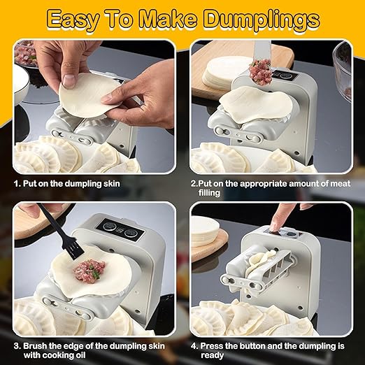 Automatic Dumpling Machine