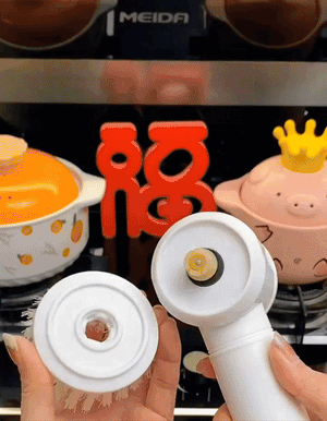 Electric Kitchen Cleaner