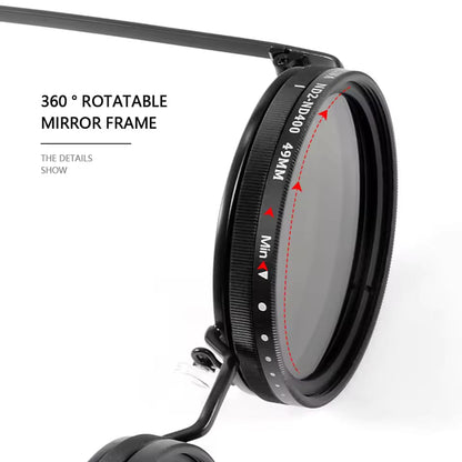 [ Valkyrie ] Adjustable Tint Polarized Sunglasses