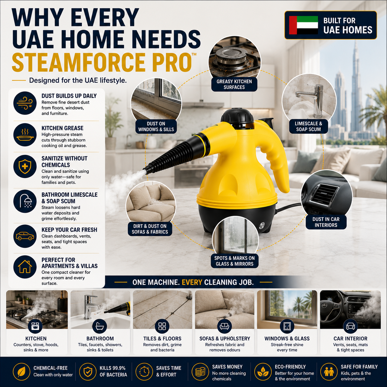 SteamJet Pro