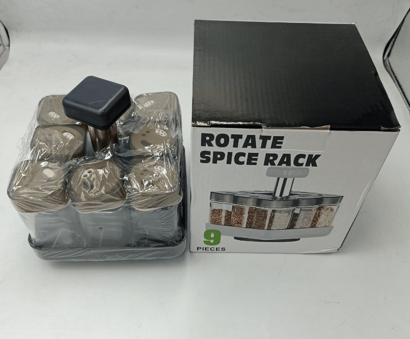 Revolving Spice Rack